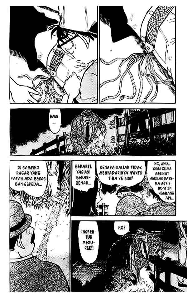 Detective Conan Chapter 399 - halaman 5