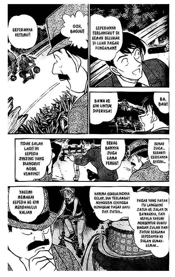 Detective Conan Chapter 399 - halaman 6