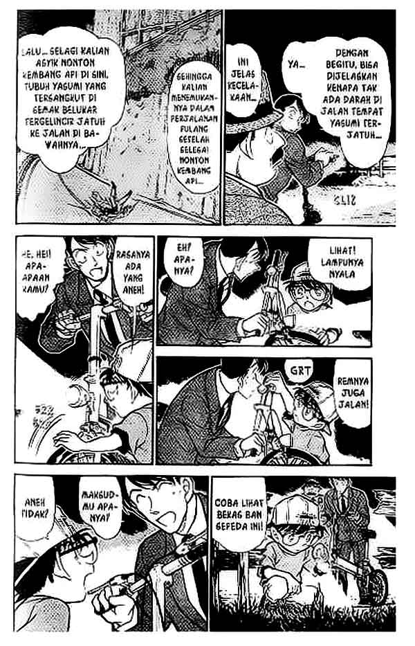 Detective Conan Chapter 399 - halaman 7