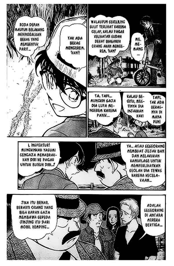 Detective Conan Chapter 399 - halaman 8