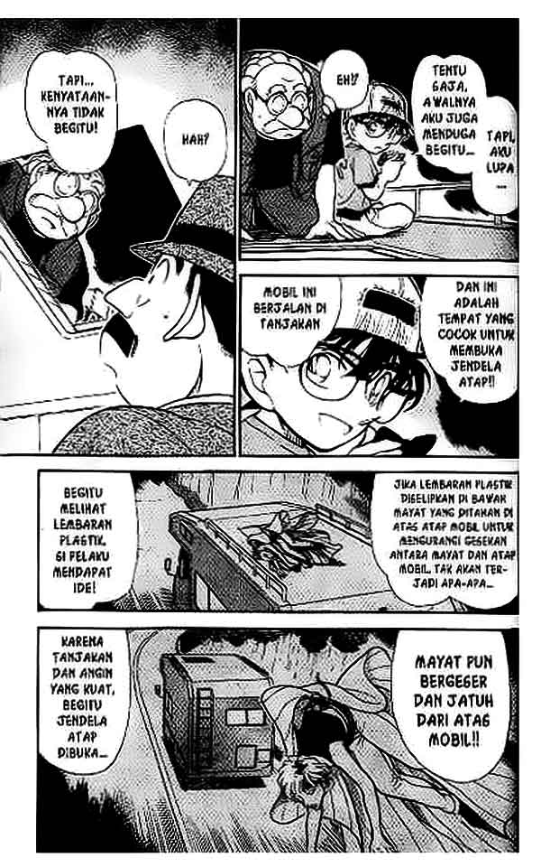Detective Conan Chapter 400 - halaman 10