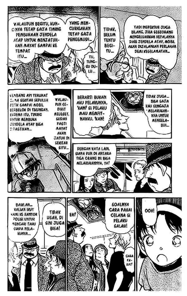 Detective Conan Chapter 400 - halaman 11