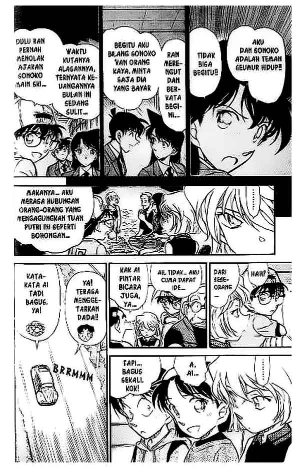Detective Conan Chapter 400 - halaman 17
