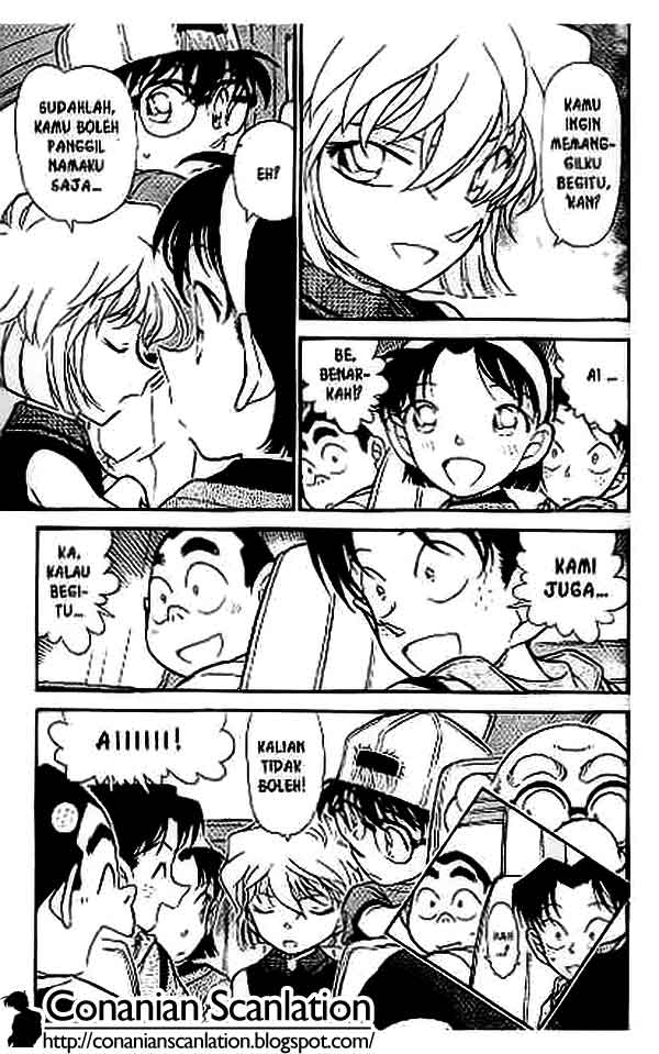 Detective Conan Chapter 400 - halaman 18