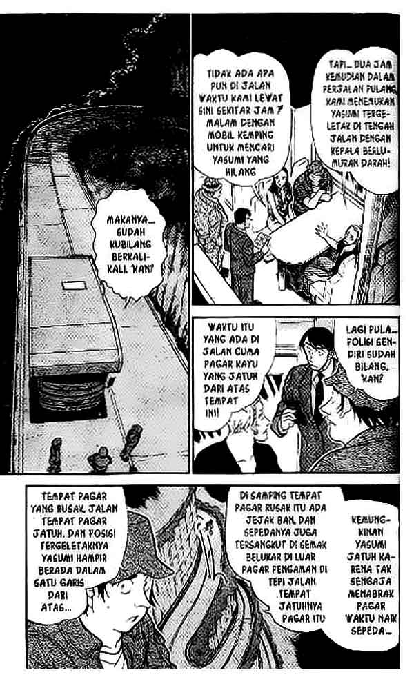 Detective Conan Chapter 400 - halaman 2