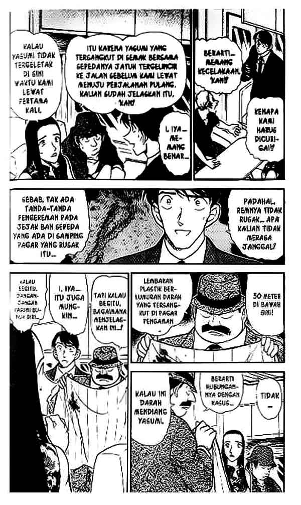 Detective Conan Chapter 400 - halaman 3