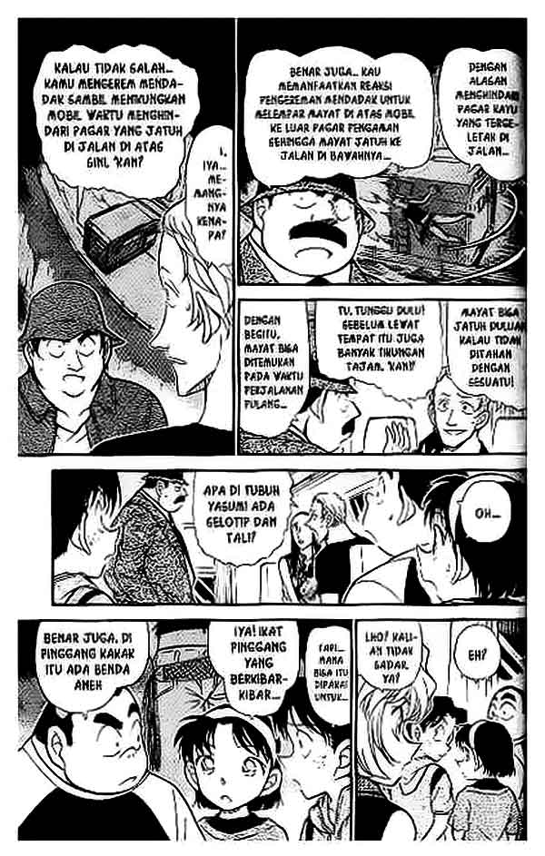 Detective Conan Chapter 400 - halaman 6