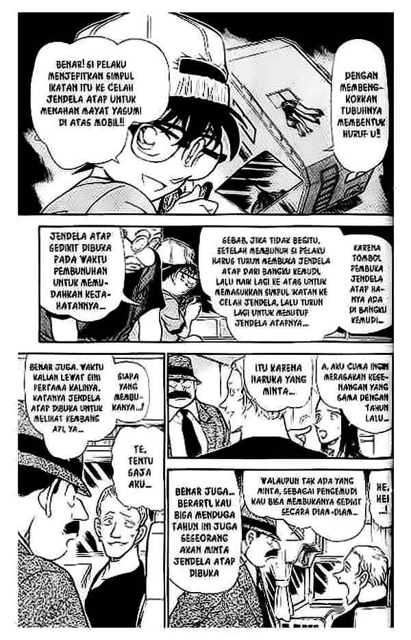 Detective Conan Chapter 400 - halaman 8