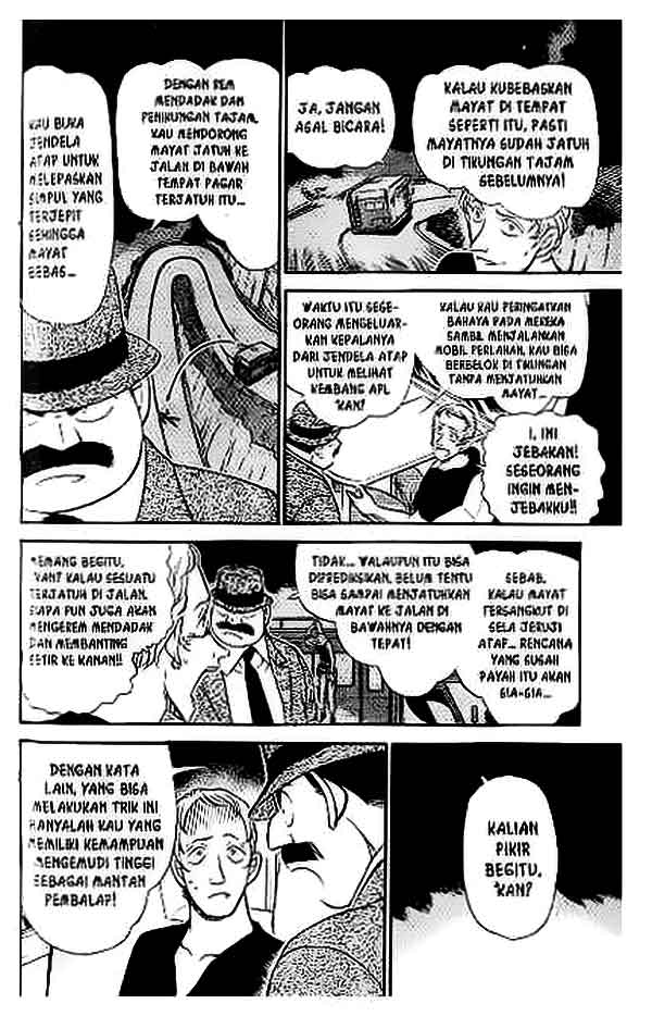 Detective Conan Chapter 400 - halaman 9