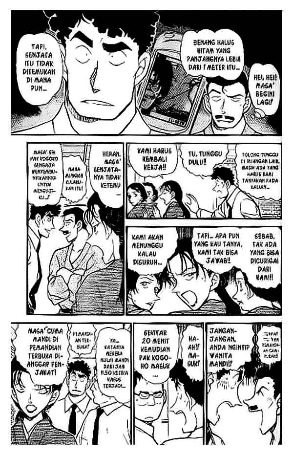 Detective Conan Chapter 402 - halaman 10