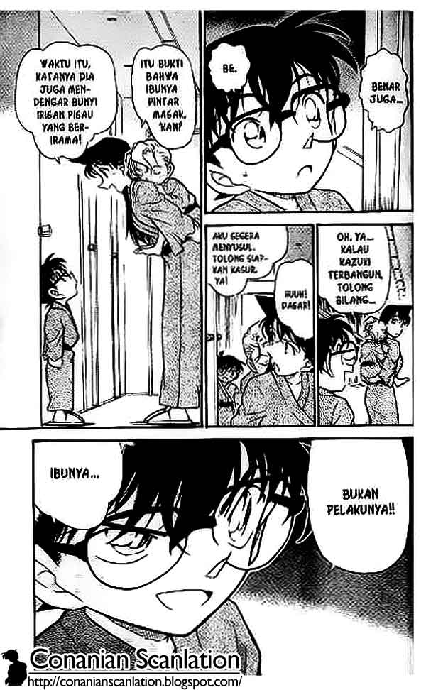 Detective Conan Chapter 402 - halaman 16