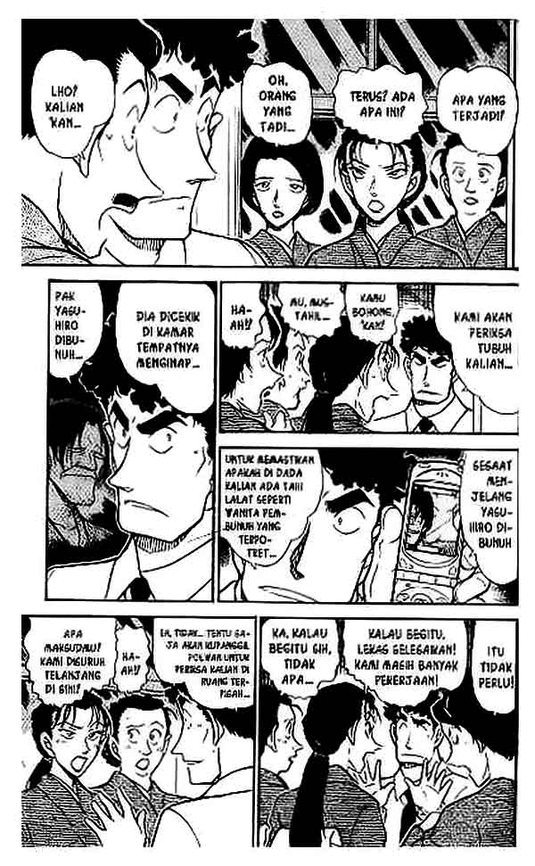Detective Conan Chapter 402 - halaman 8