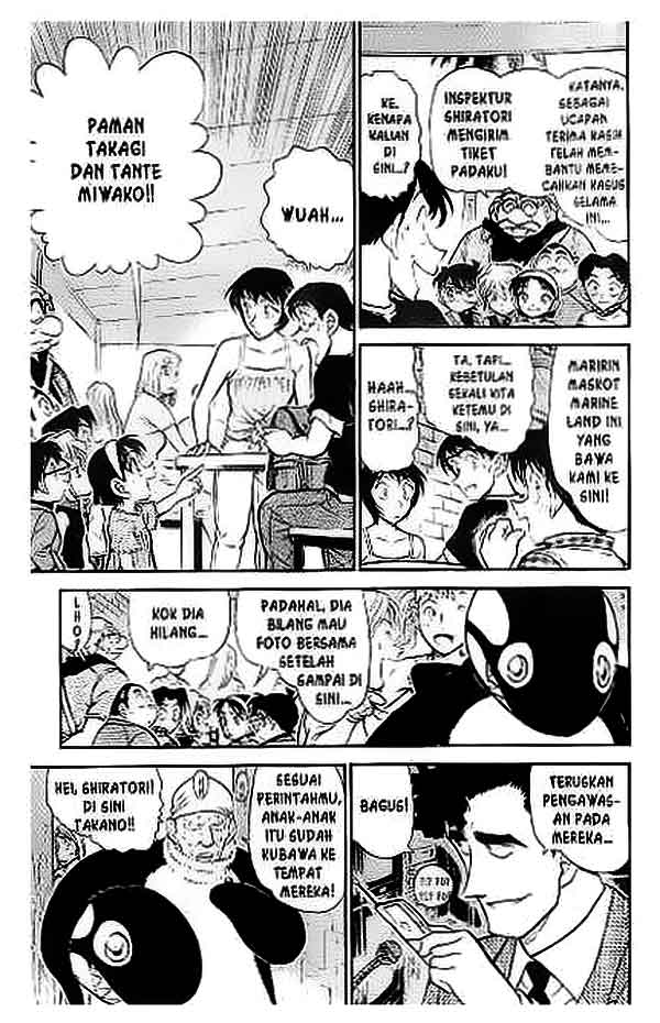 Detective Conan Chapter 404 - halaman 10