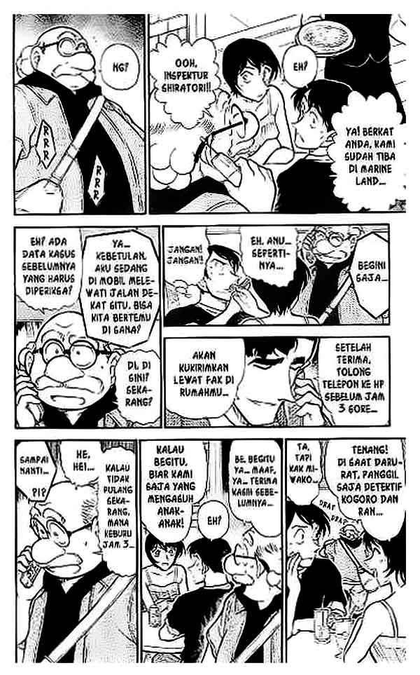 Detective Conan Chapter 404 - halaman 11