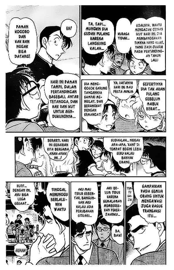 Detective Conan Chapter 404 - halaman 12