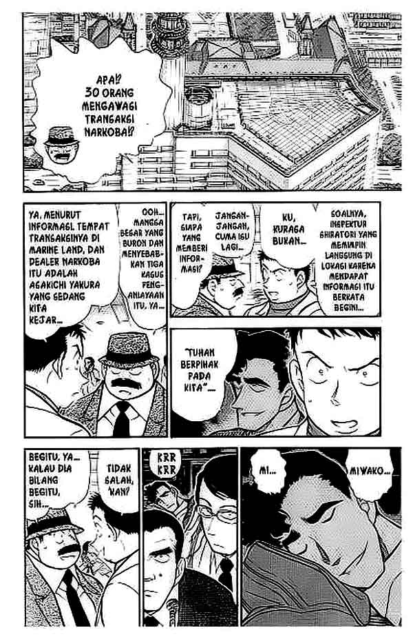 Detective Conan Chapter 404 - halaman 13