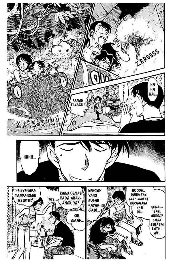 Detective Conan Chapter 404 - halaman 14
