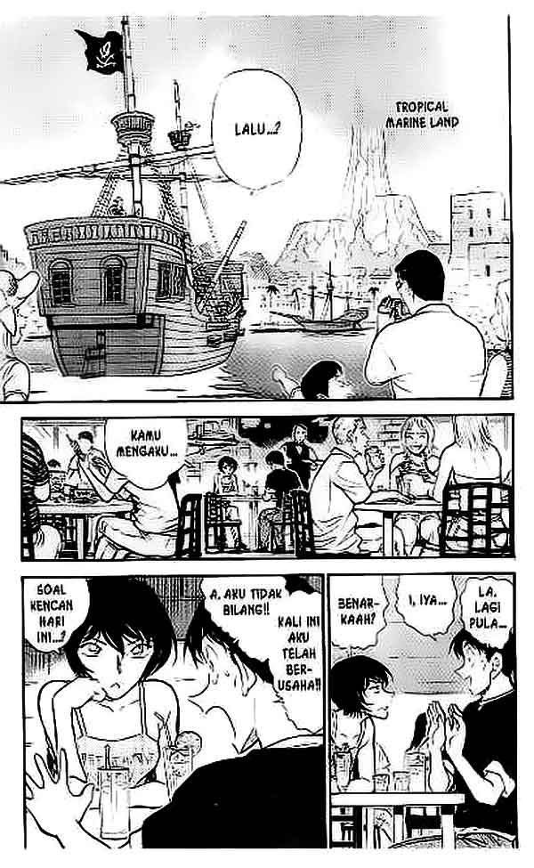 Detective Conan Chapter 404 - halaman 4