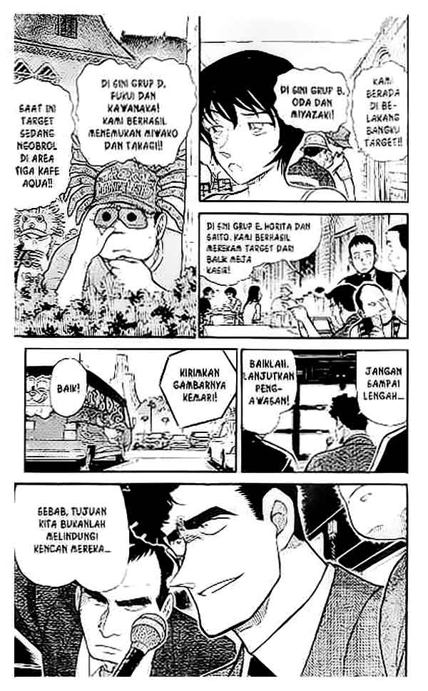 Detective Conan Chapter 404 - halaman 6