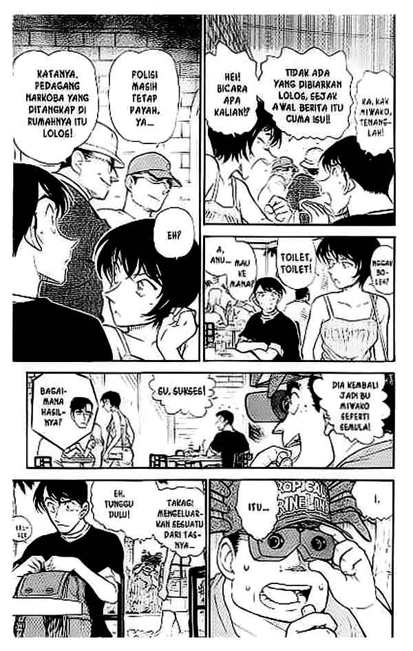 Detective Conan Chapter 404 - halaman 8