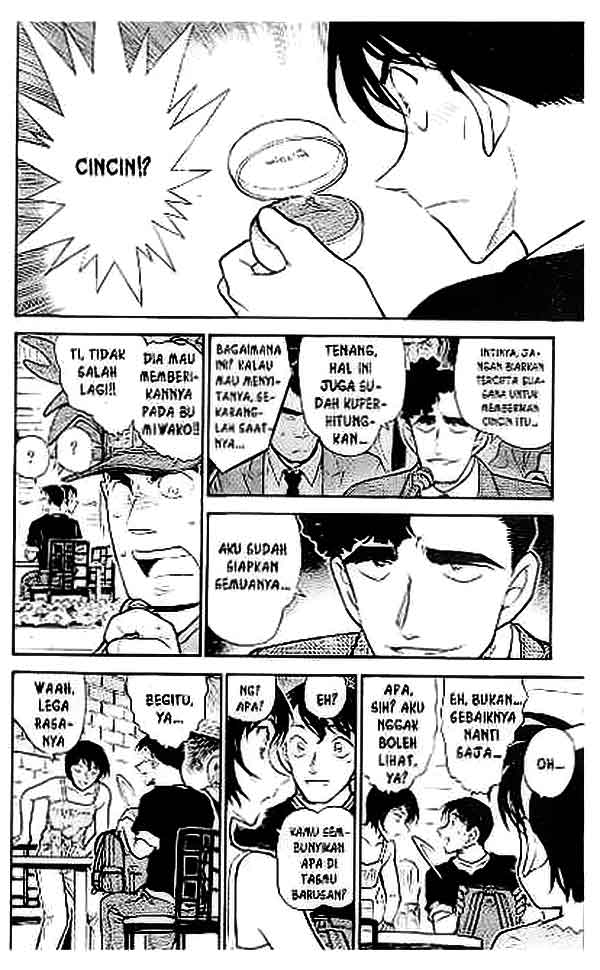 Detective Conan Chapter 404 - halaman 9