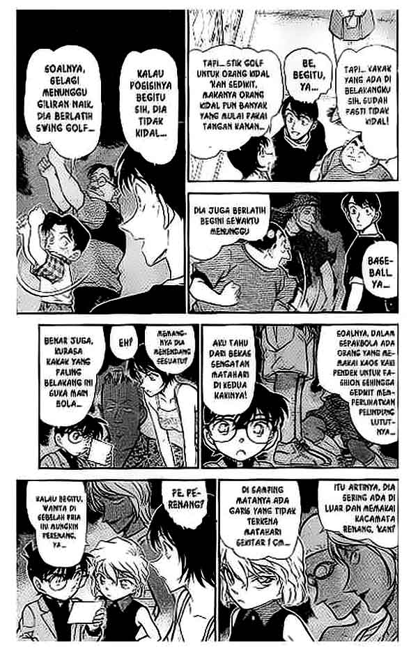 Detective Conan Chapter 405 - halaman 10