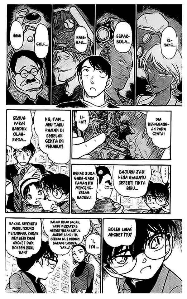 Detective Conan Chapter 405 - halaman 11
