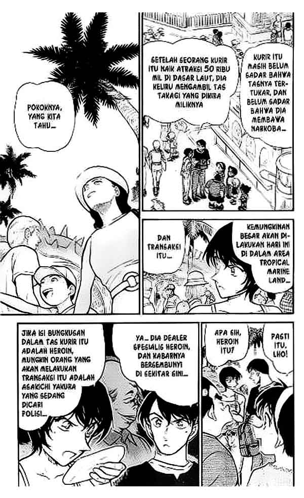 Detective Conan Chapter 405 - halaman 2