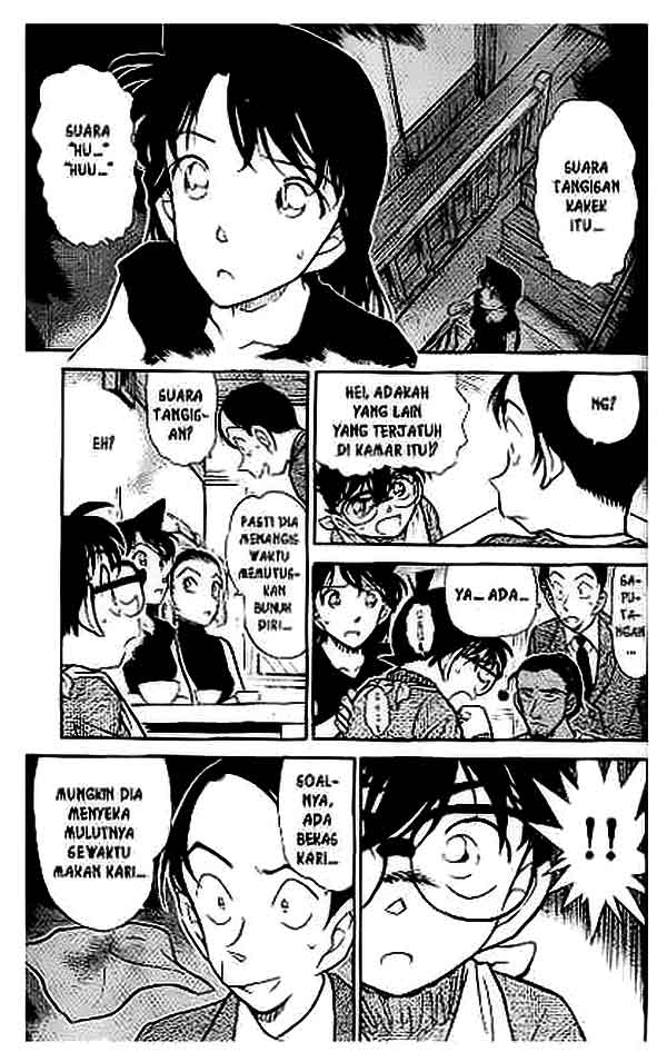 Detective Conan Chapter 408 - halaman 12