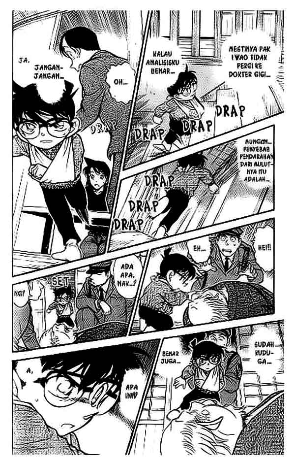 Detective Conan Chapter 408 - halaman 13