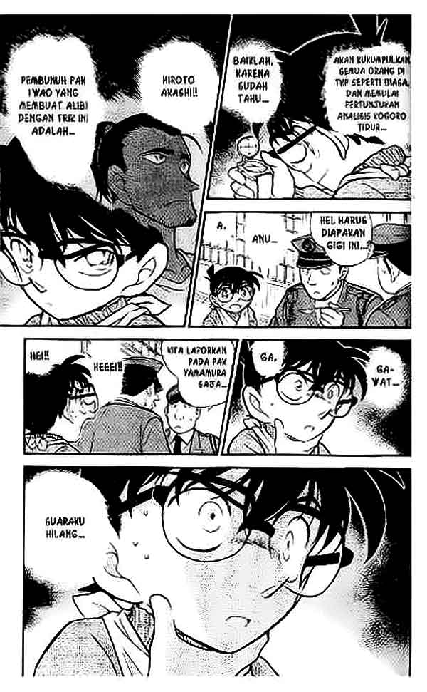 Detective Conan Chapter 408 - halaman 16