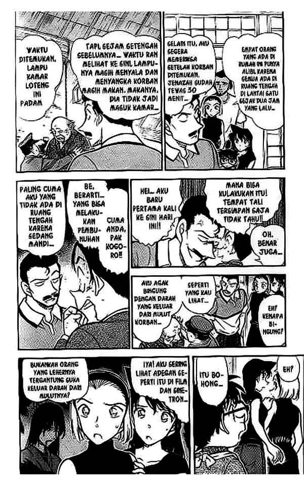 Detective Conan Chapter 408 - halaman 5