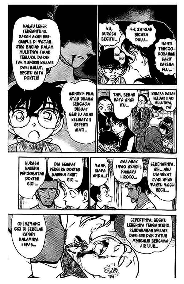 Detective Conan Chapter 408 - halaman 6