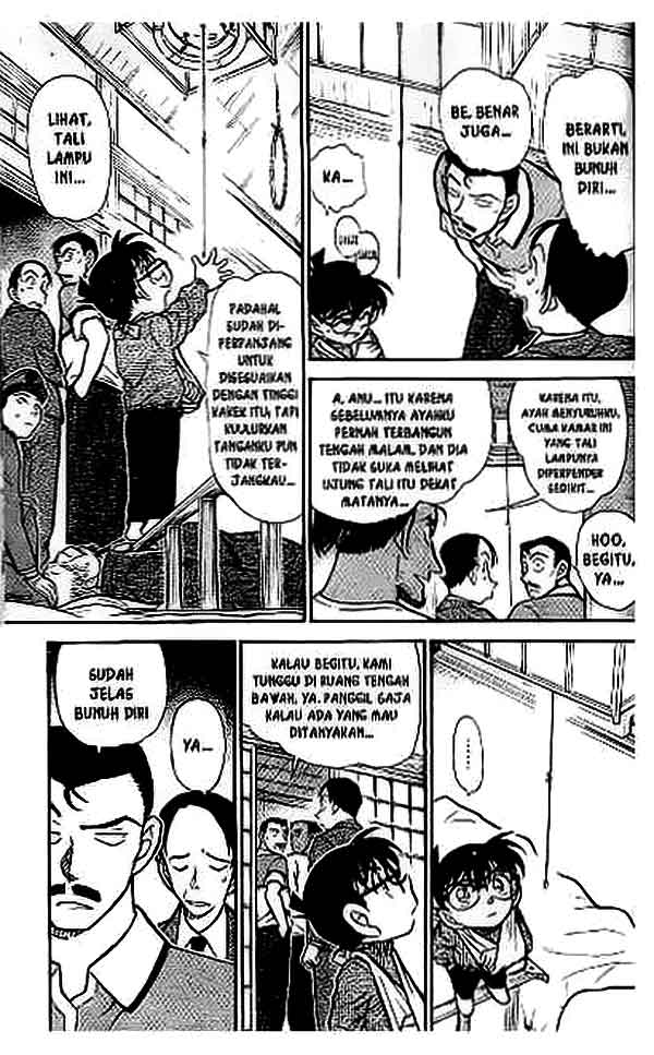 Detective Conan Chapter 408 - halaman 8
