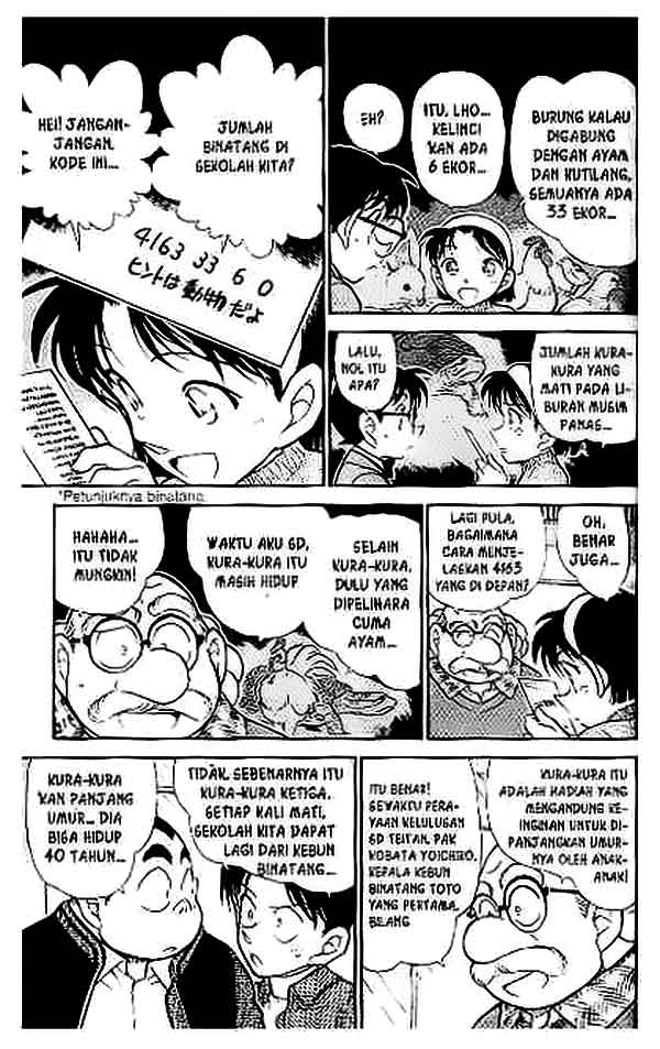 Detective Conan Chapter 410 - halaman 13