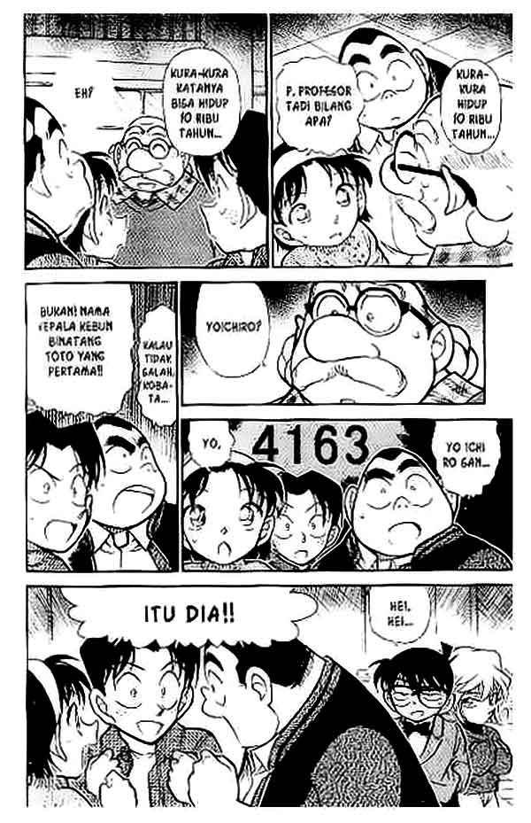 Detective Conan Chapter 410 - halaman 14