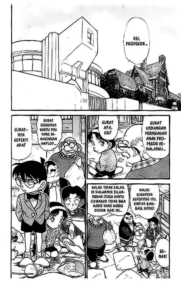 Detective Conan Chapter 410 - halaman 2