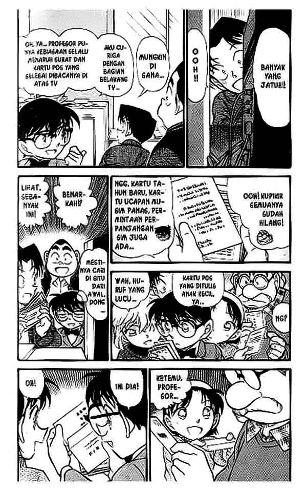 Detective Conan Chapter 410 - halaman 4