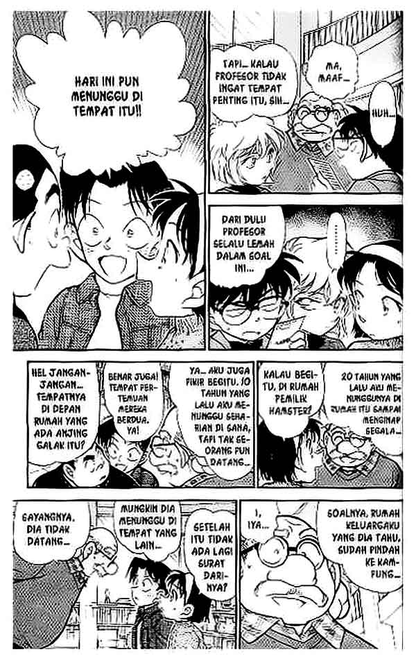 Detective Conan Chapter 410 - halaman 9