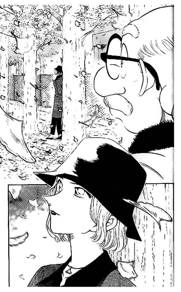 Detective Conan Chapter 412 - halaman 10