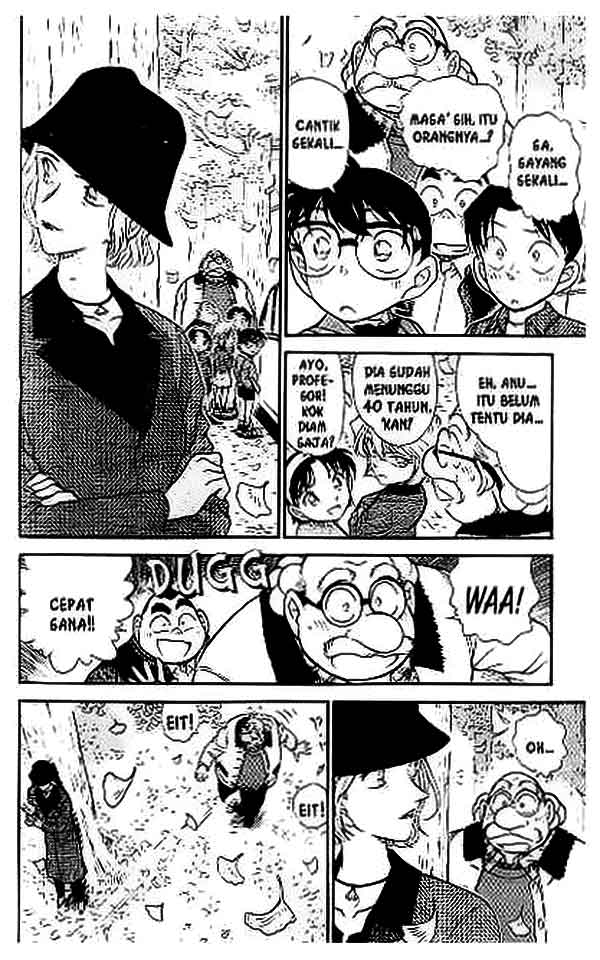 Detective Conan Chapter 412 - halaman 11