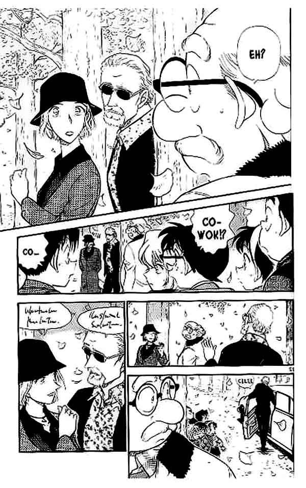Detective Conan Chapter 412 - halaman 12