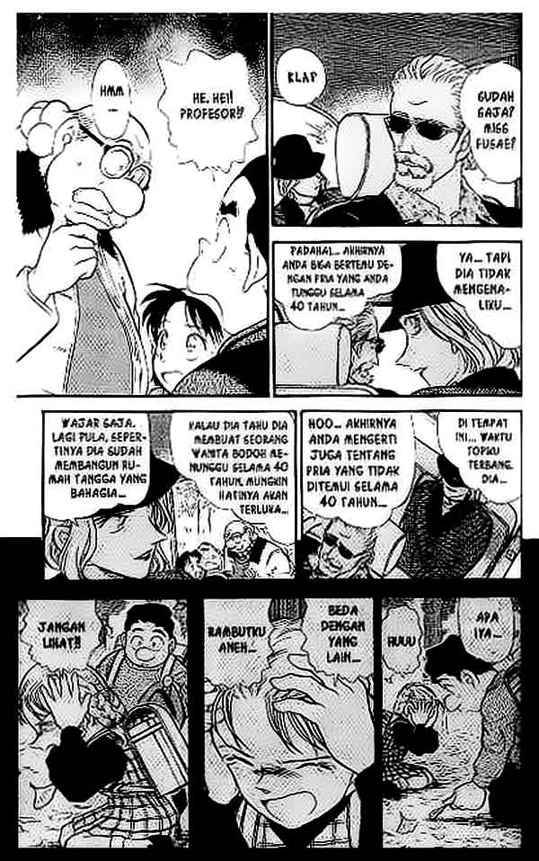 Detective Conan Chapter 412 - halaman 16