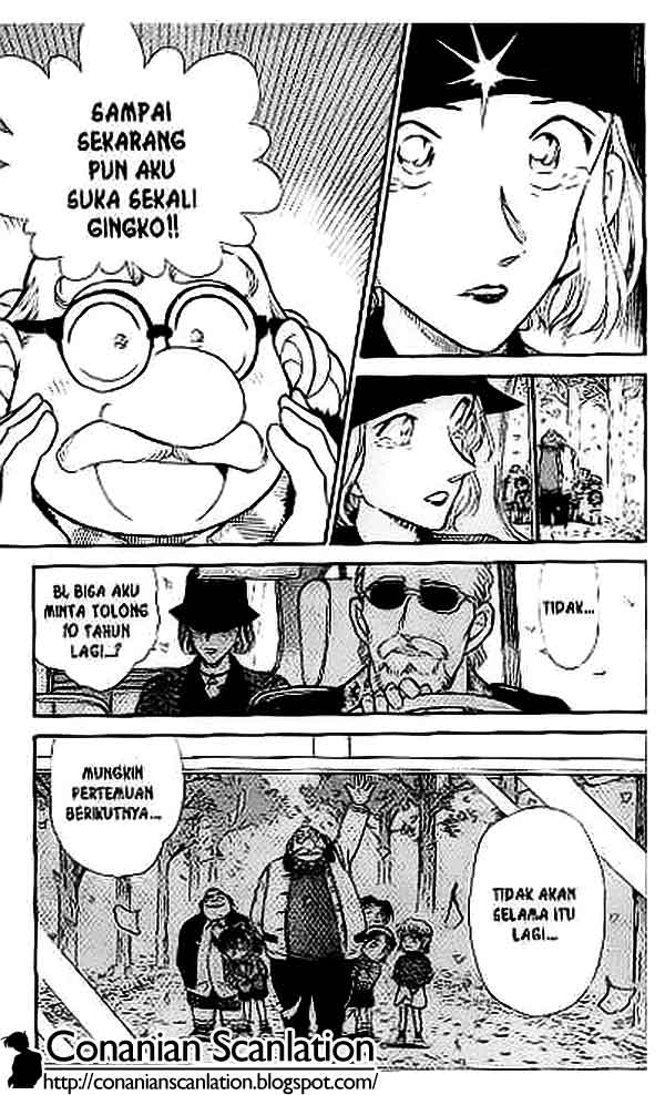 Detective Conan Chapter 412 - halaman 18