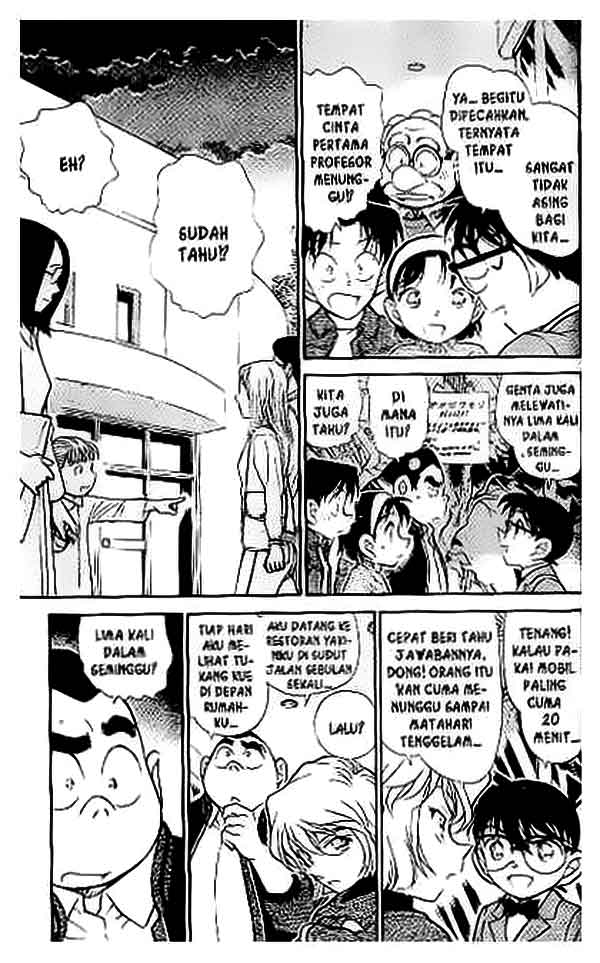 Detective Conan Chapter 412 - halaman 2