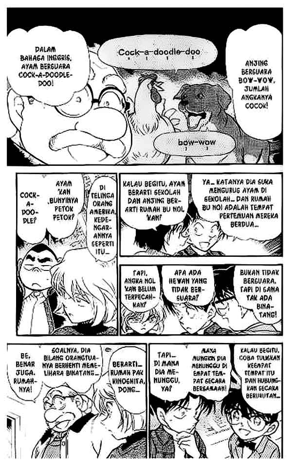 Detective Conan Chapter 412 - halaman 6