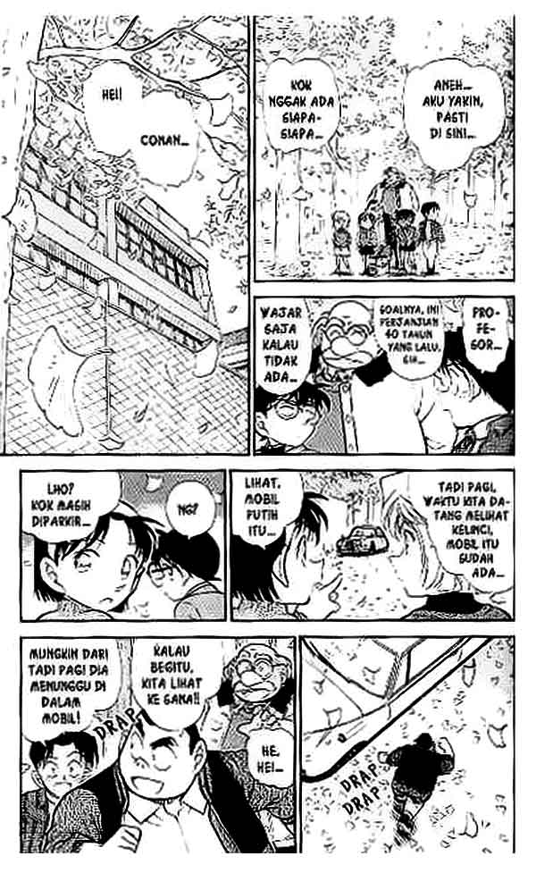 Detective Conan Chapter 412 - halaman 8