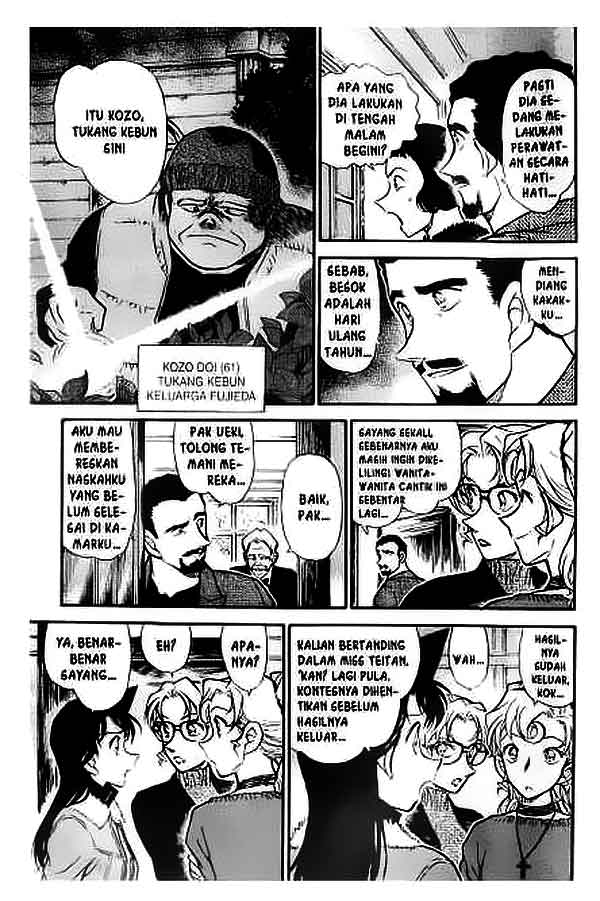 Detective Conan Chapter 414 - halaman 10