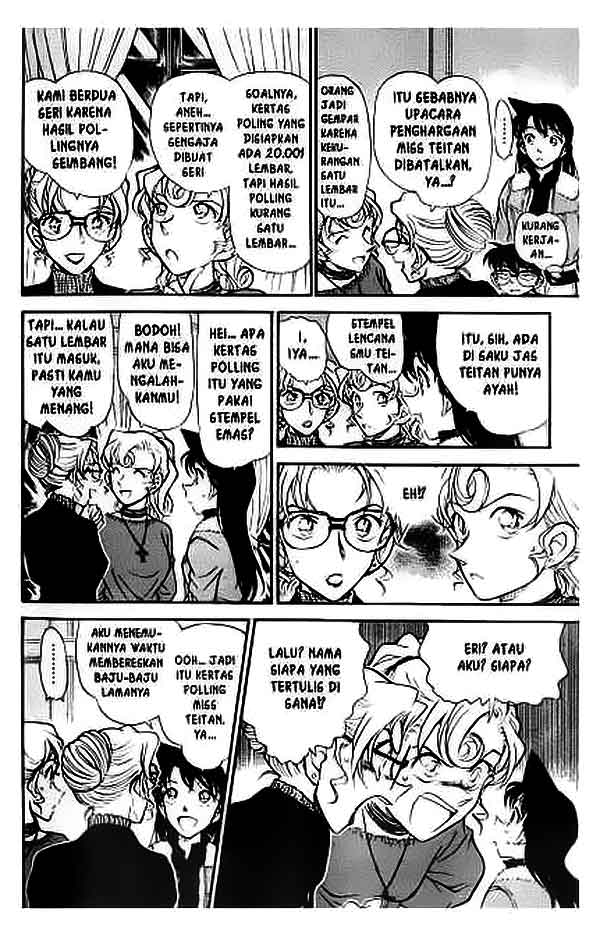 Detective Conan Chapter 414 - halaman 11