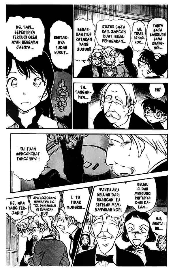 Detective Conan Chapter 414 - halaman 12
